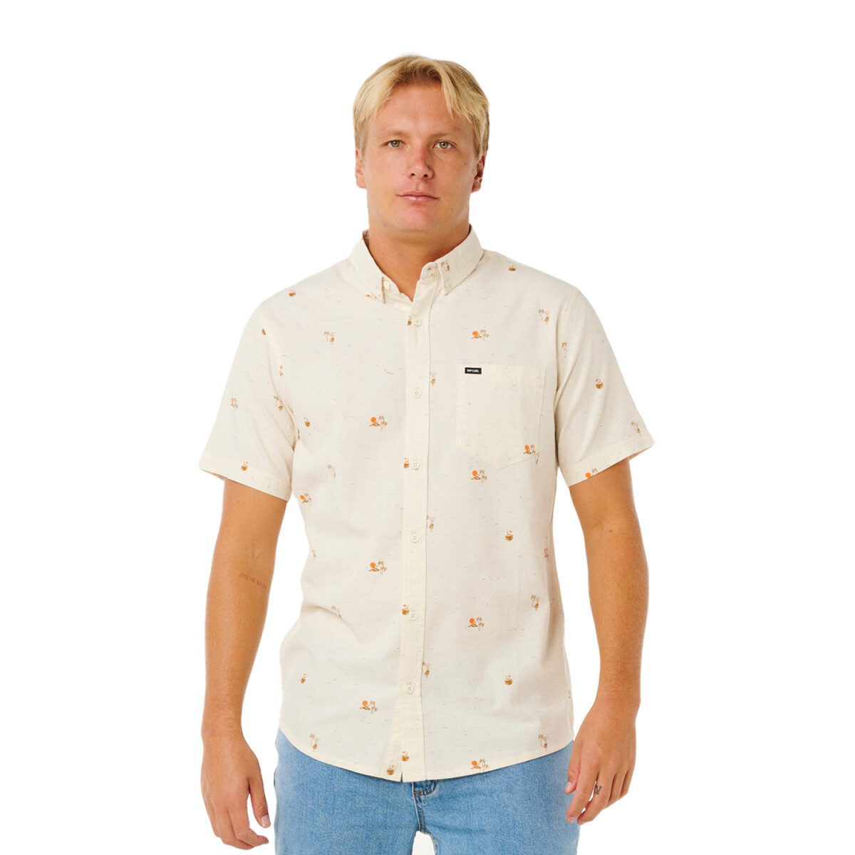 Camisa Rip Curl Skelly Breach 