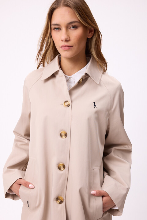 GABARDINA IGNIS POLANCO Nude