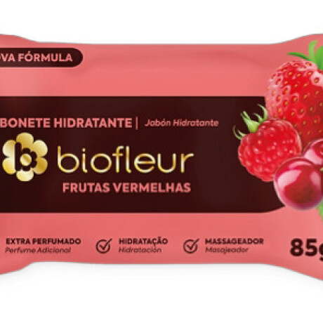 Jabón tocador Frutos Rojos BIOFLEUR 85g