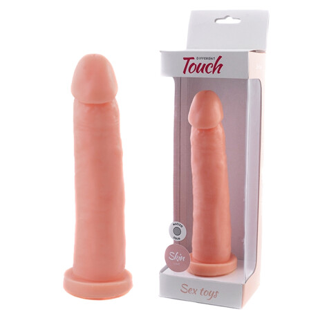 Consolador Géminis Macizo Piel