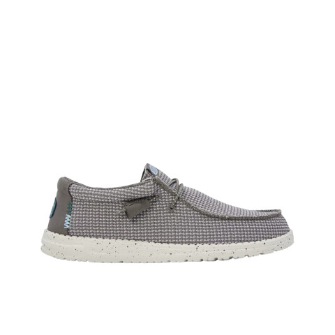 Calzado Hey Dude Wally Sport Mesh Gris