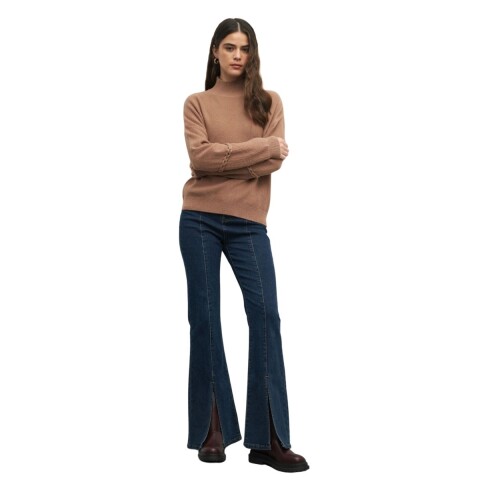 POLERA CHARMING S-XL CANELA