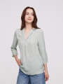 Blusa Laren Verde Agua