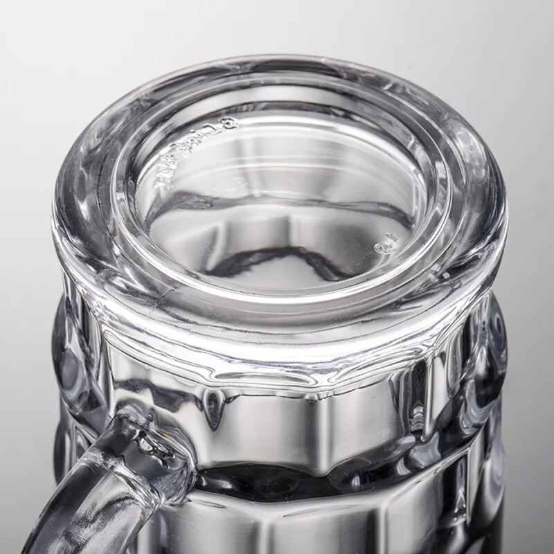 Jarra cerveza 350ml vidrio millenium TRANSPARENTE