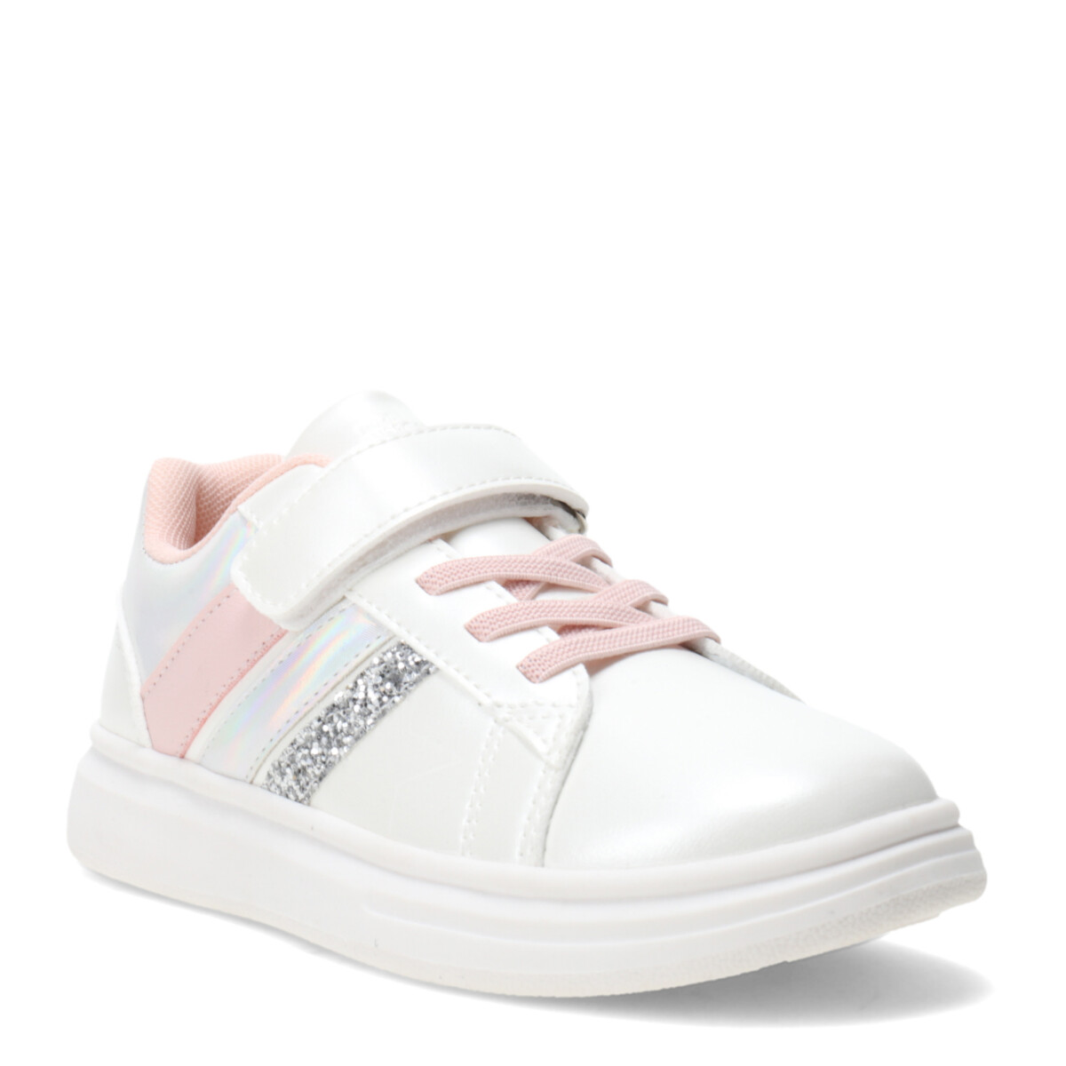 Deportivo CALCIS Con glitter MINI MissCarol - White 