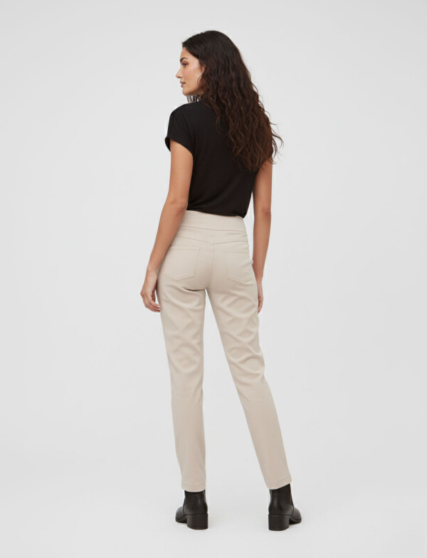 Pantalon Pull On BEIGE