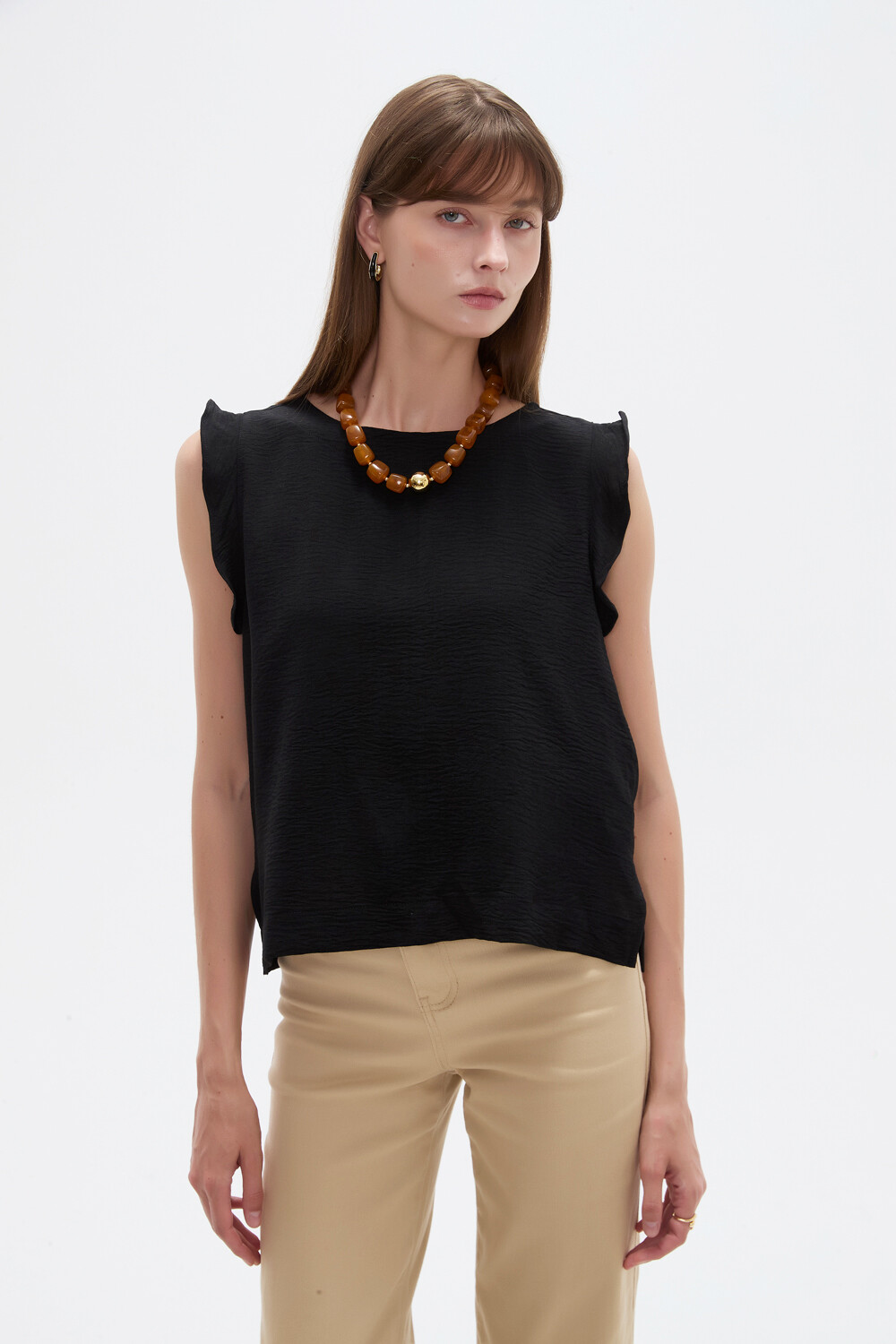 Blusa Jastel Negro