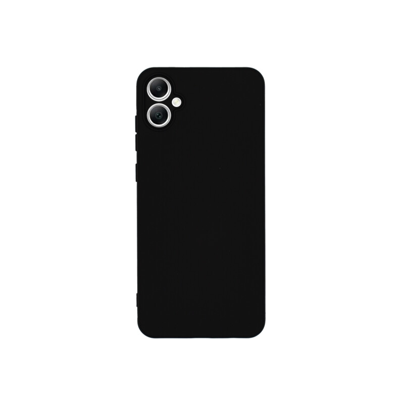 Protector Samsung Galaxy A05 engomado color negro Protector Samsung Galaxy A05 Engomado Color Negro