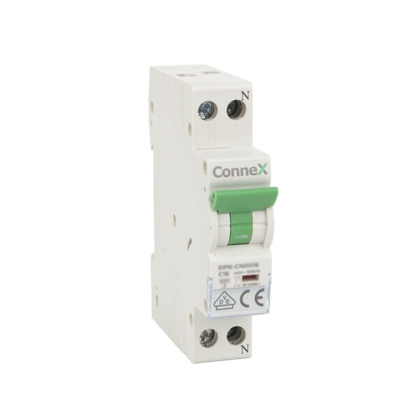 Llave térmica 1P+N 20A 6kA IEC 60898-1 CN0020