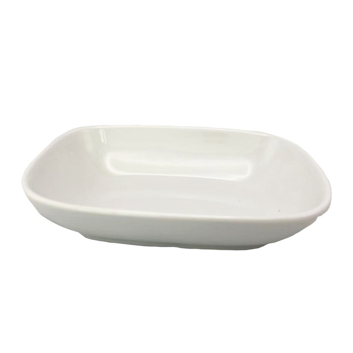 FUENTE HONDA 17X12X3.8 CM PORCELANA SLEECTA 