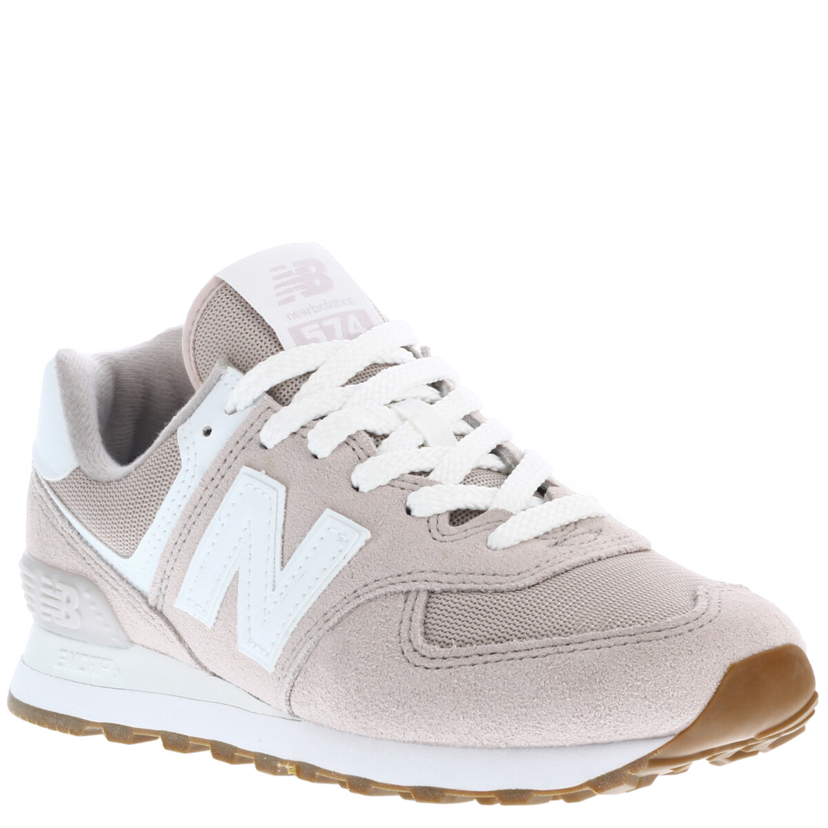 Championes de Mujer New Balance Lifestyle - Rosa - Blanco 