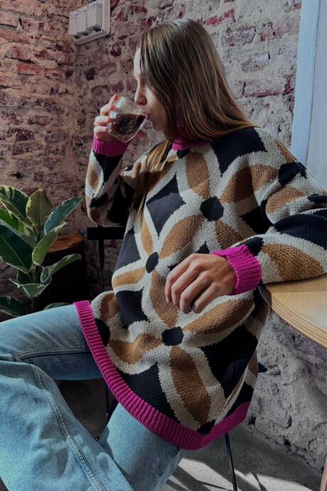 Sweater Pisco Magenta