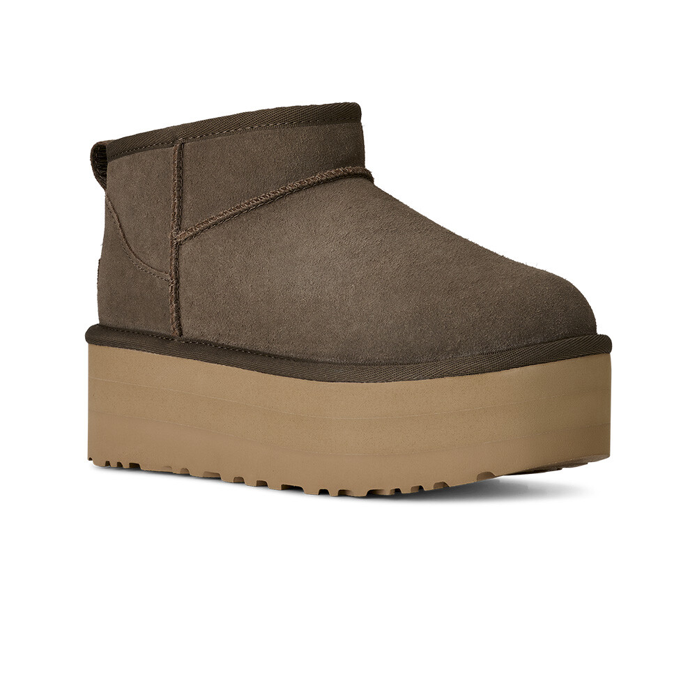 Botas W Classic Ultra Mini Platform Mujer Dried Oregano