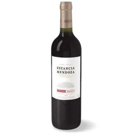 VINO EST MENDOZA VAR MALBEC 750ML VINO EST MENDOZA VAR MALBEC 750ML