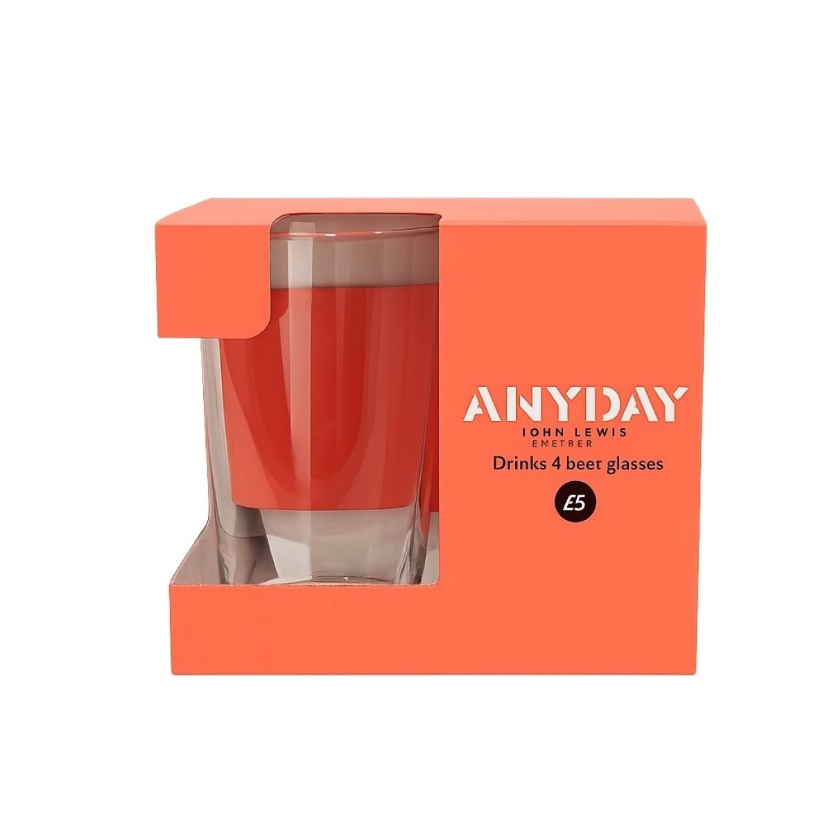 SET 4 VASO 570CC ANYDAY PASABAHCE 