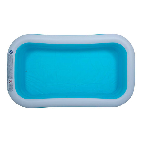 Piscina Gomón Avenli Jilong 3 Aros 1258L 305x183x56cm Piscina Gomón Avenli Jilong 3 Aros 1258L 305x183x56cm