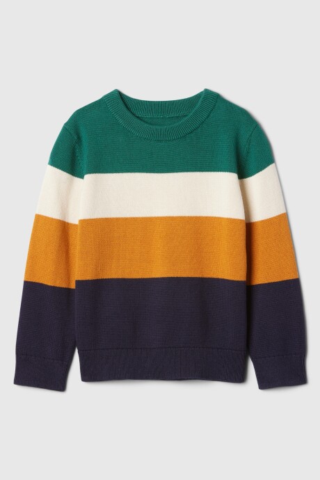 Buzo Gràfico Toddler Niño Multi Stripe