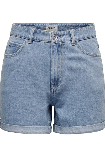 Short Vega Light Blue Denim