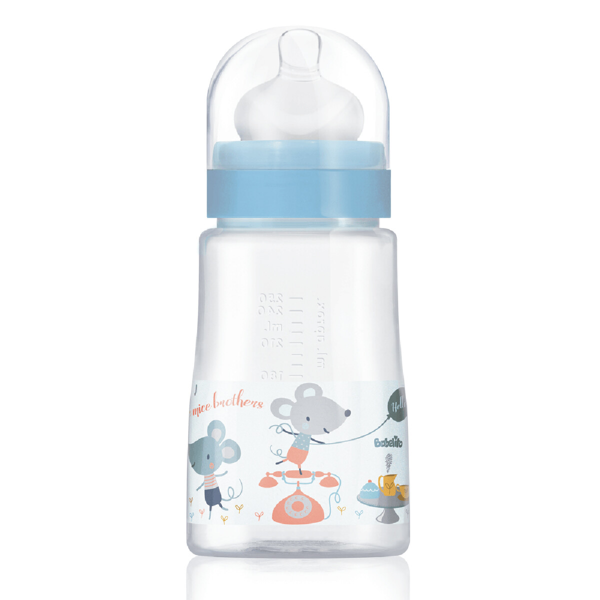 BABELITO BIB BOCA ANCHA Nº2 CELES R.6222 