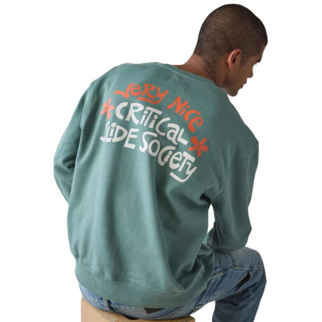 Canguro Critical Slide Very Nice Verde