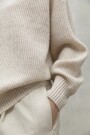 SWEATER TEJIDO AZALEAALF Beige