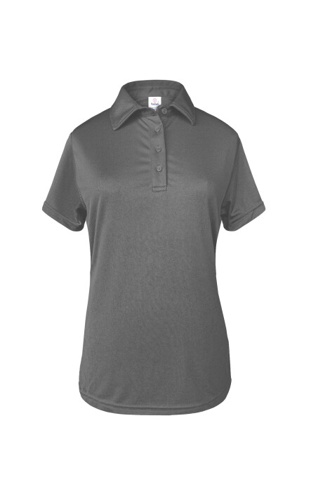 Remera chomba dry fit dama carbón