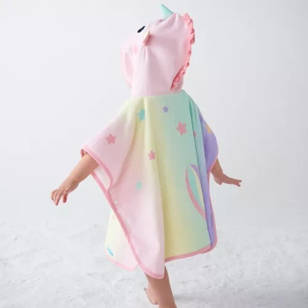 Toalla poncho BUBA BUBAZOO Unicornio