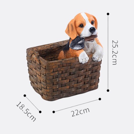 Porta Maceta Perrito Jardinero Porta Maceta Perrito Jardinero