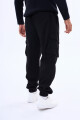 Pantalon de gabardina Rocha Negro