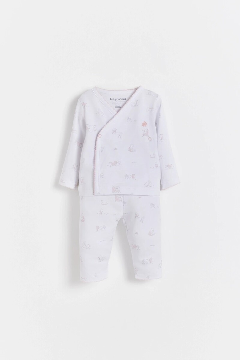 SET BATITA RANITA TINY WOODS R01