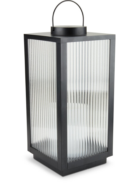 Farol GULDSMED 22x22x48cm negro Farol GULDSMED 22x22x48cm negro