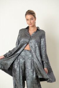 CAMISA PLATA Peltre