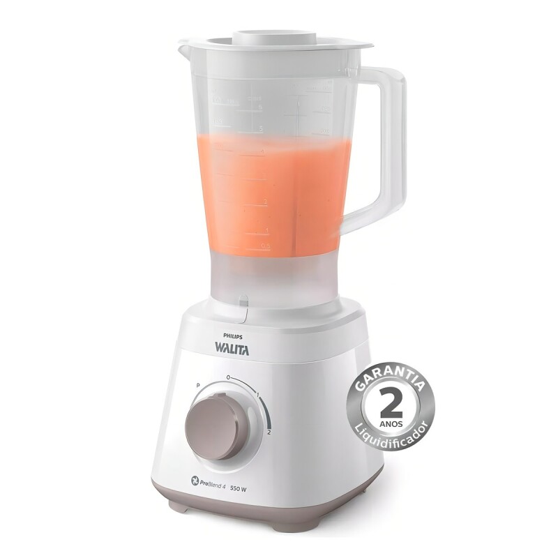 Licuadora Philips Daily Collection Hr2129 1.5 Lts Blanca Color Blanco Licuadora Philips Daily Collection Hr2129 1.5 Lts Blanca Color Blanco