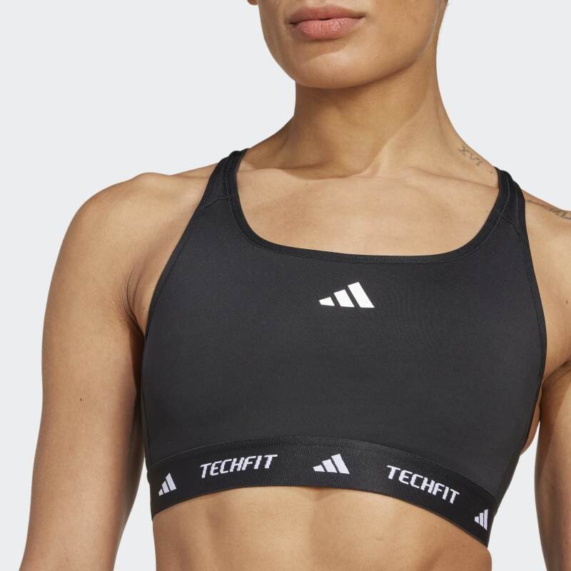 Top Adidas Techfit Negro