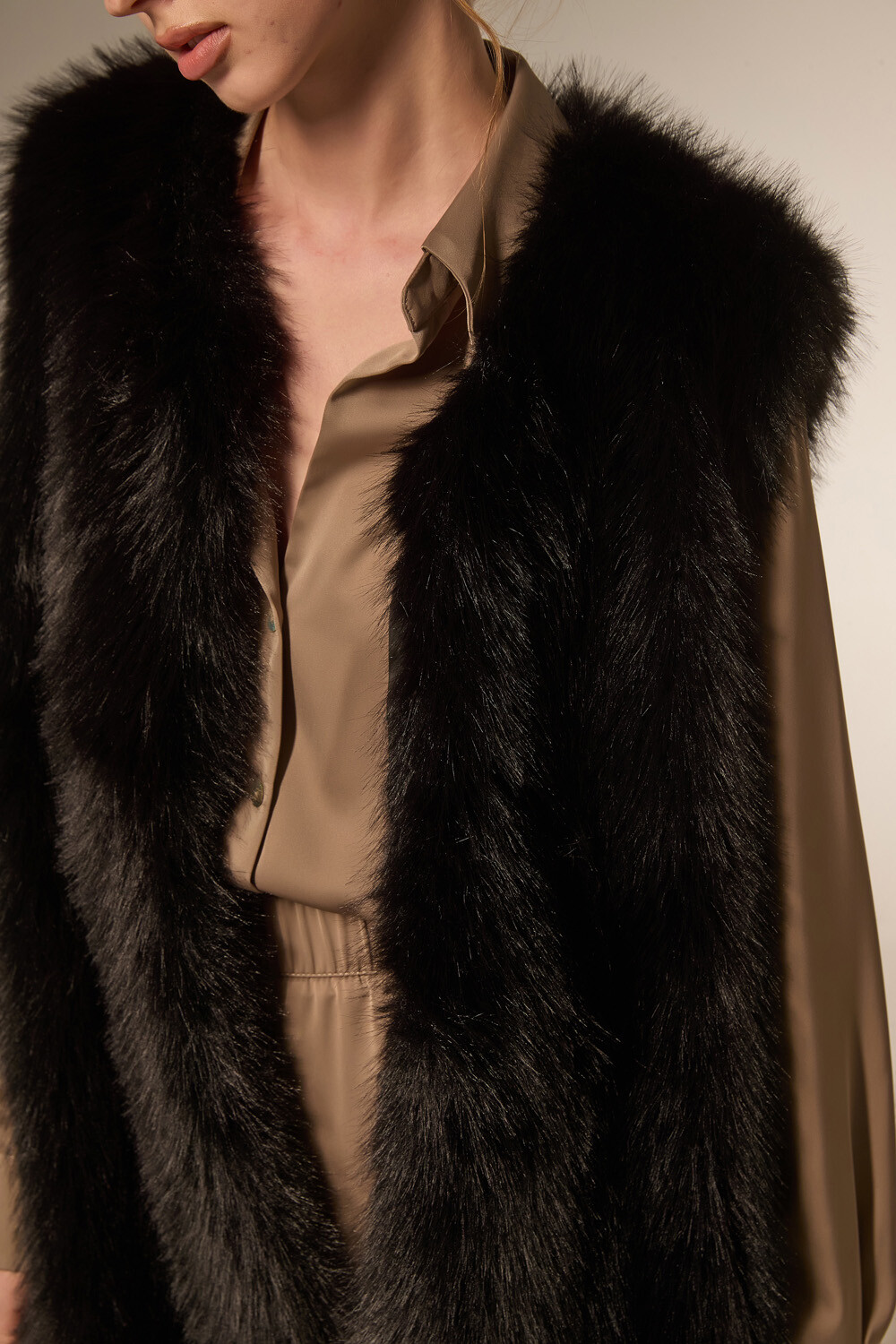 Chaleco Aveline Negro