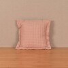 Almohadón Deco Cloque 40 x 40 cm Rosa