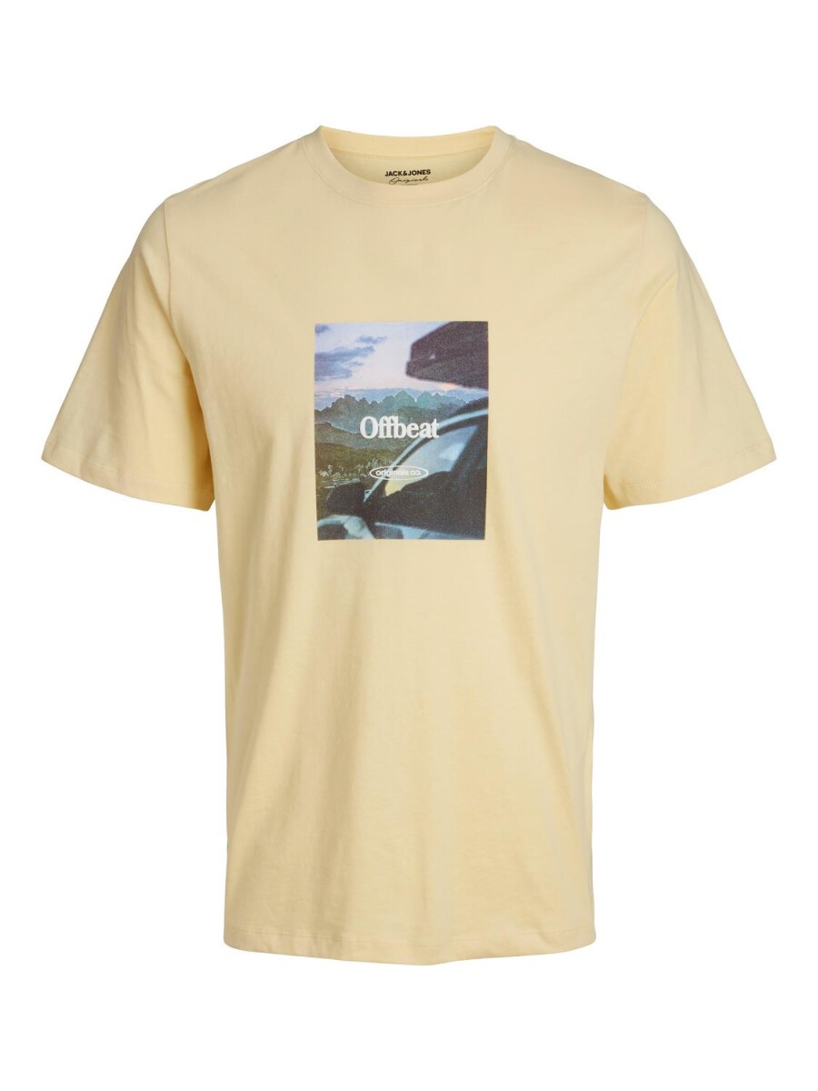 Camiseta Dalston - Reed Yellow 