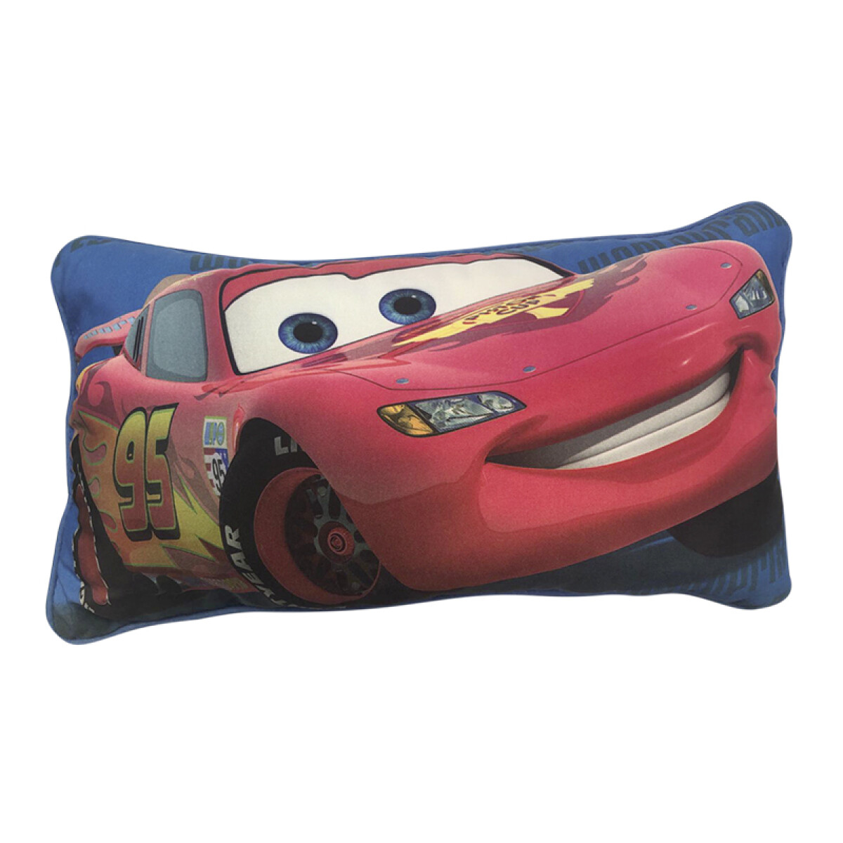 Almohada Bebé de Algodón Cars 35 x 20 cm - AZUL 