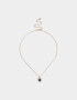 Cadena Corta con Dije Birthflowers Cortos Birthflowers - Dorado