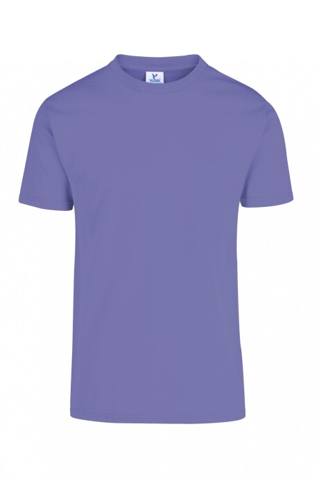 Camiseta a la base peso medio Lavanda