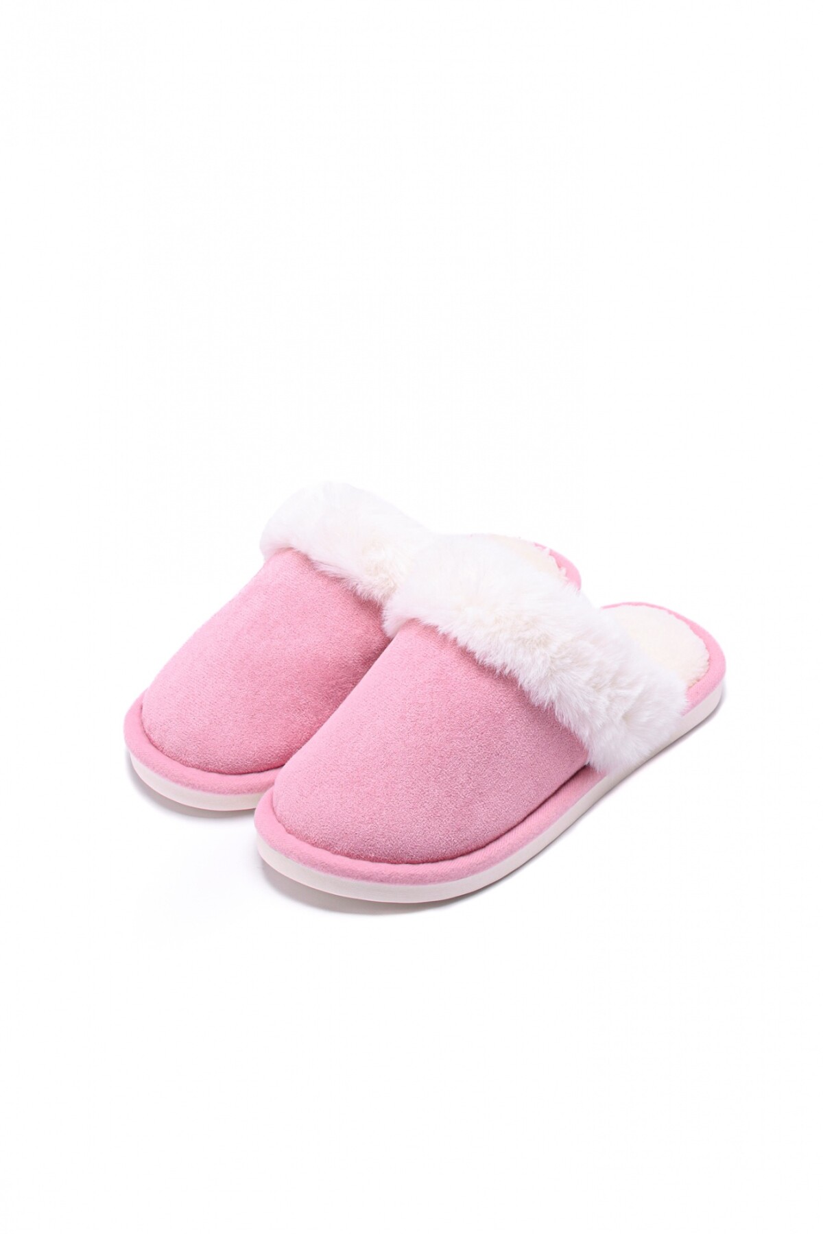 Pantuflas Karin Rosado