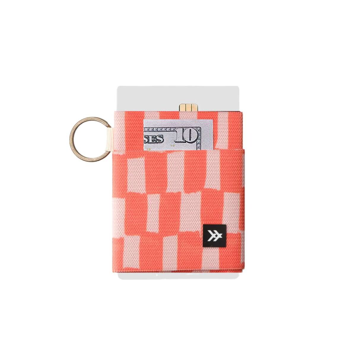Billetera Thread Elastic - Rosa 