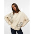 VMIVALO LS OVERSIZE SWEATSHIRT JRS GA BIRCH