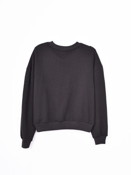 BUZO JULIETA GRIS OSCURO