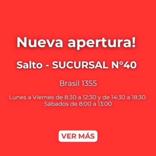NUEVA SUCURSAL
