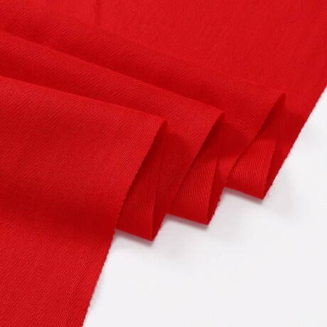 Chalina De Color Liso Rojo