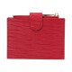 Billetera dama rojo