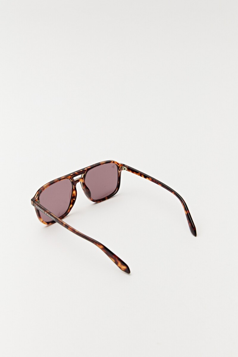 LENTES AVIATOR Marron