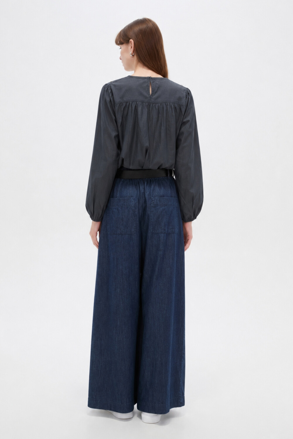 Blusa Klymar Gris Topo