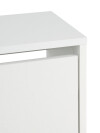 Zapatero BAKHUSE 3 compartimentos blanco Zapatero BAKHUSE 3 compartimentos blanco